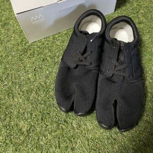 Sports Jog AIR Black Tabi Shoes Tabi type sneakers